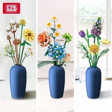 Mrspancer 393128E - Zeka Geliştirici Oyuncak Loz Eternal Flowers Serisi - ''kar Sonrası 1 Adet