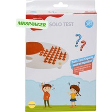 Mrspancer 040028E - Eğitici Oyun Seti Solo Test Kutu Gelişim Oyunu 3+ Yaş