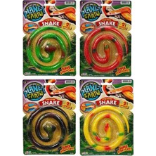 Mrspancer 016804T - Jaru Planet Earth Streç Esnek Yılan 1 Adet