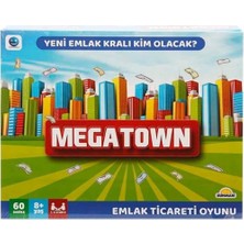 Mrspancer 032954T - Megatown Emlak Ticareti Oyunu