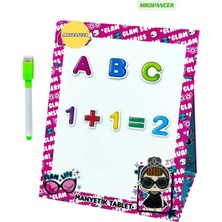 Mrspancer 375904E - Eğitici ve Eğlenceli Lol Temalı Manyetik Tablet 62 Parça