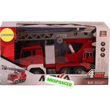 Mrspancer 061514E - Uzaktan Kumandalı Eğlenceli Su Atan Itfaiye Araç 35 cm