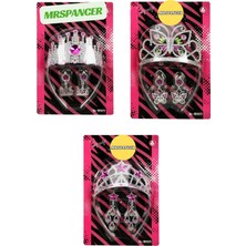 Mrspancer 012949 - Küçük Prensesler Için Taç Takı Seti 1 Adet