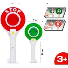 Mrspancer 472992E - Eğitici Pilli Trafik Lambası Oyun Seti