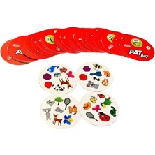 Mrspancer 053121E - Patpat Oyunu - Ortak Şekli Ilk Bulan Oyunu Kazanır - 5 Oyun Bir Arada