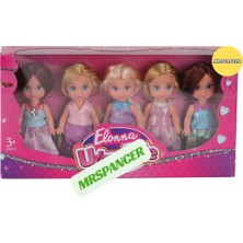 Mrspancer 107729E - Sevimli Bebek Seti 5 Li Oyuncak Prensesler