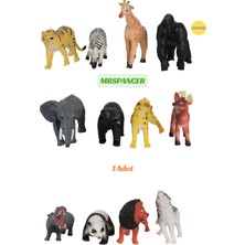 Mrspancer 000499E - Vahşi Hayvanlar Oyuncak Figür 1 Adet