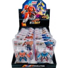 Mrspancer 211727T - 555-2A Stantlı 12 Li Metal Dönüşebilen Arabalar