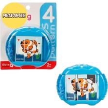 Mrspancer 048368 - Puzzle Dönen Balık Temalı Oyuncak