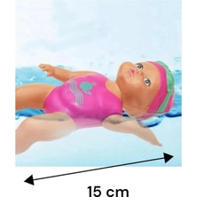 Mrspancer 801115 - Arkadan Kurmalı Suda Yüzen Bebek Oyuncak