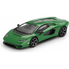 Mrspancer 303498G - Mini Gt 1 64 Lamborghini Countach Lpi 800 4 Verde Medio Blister Paket