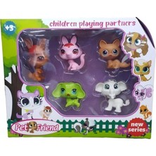 Mrspancer 120549T - 5 Li Sevimli Kutulu Hayvanlar