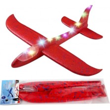 Mrspancer 227665G - Eva Foam 37 cm Işıklı Uçak 2195