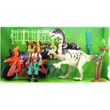 Mrspancer 410809T - Dinozor Vadisi ve Figür E124-86