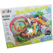 Mrspancer 406463T - FL1124 Monte Edilebilir Yapı Seti 142 Parça -Zrv