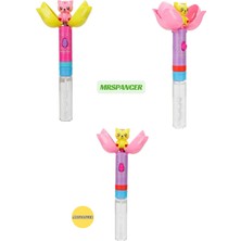 Mrspancer 251216E - Zeka Geliştirici Oyuncak - Asa Şekilli Üflemeli Köpük Oyunu Figürlü 24 cm 1 Adet