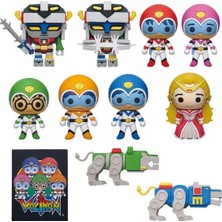 Mrspancer 761904 - Sevimli Voltron Klipsli Oyuncak Figür