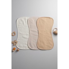 Bondberro Anne Bebek 4 Katlı Müslin Omuz Örtüsü ( Kahve )