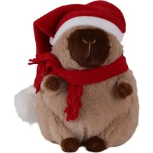 Mrspancer 086213E - Kapipara Sincap Oyuncak Peluş Yılbaşı Şapkalı 28CM Oyuncak