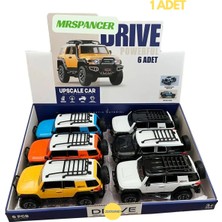 Mrspancer 104360E - Sürtmeli Işıklı ve Sesli Büyük Metal Araba 1 Adet