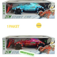 Mrspancer 892810E - Eğlenceli Kumandalı Şarjlı Duman Atan Yarış ve Spor Araba Oyuncak Araç 1 Adet