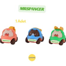 Mrspancer 016333E - Sevimli Sürtmeli Oyuncak Araba 1 Adet