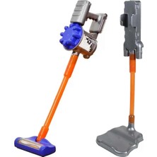 Mrspancer 008042 - Pilli Kablosuz Oyuncak Dikey Standlı Elektrik Süpürgesi
