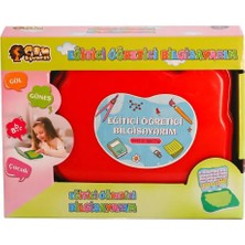 Mrspancer 159816E - Zeka Geliştirici Oyuncak Kutulu Türkçe Laptop 1 Adet