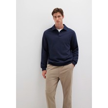 Mavi Polo Yaka Lacivert Sweatshirt 0S10420-82318