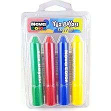  nova color yüz boyası nc-211 (4 lü set)