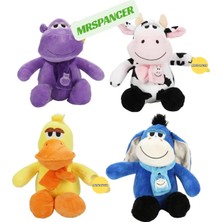 Mrspancer 047798 - Eğlenceli Oyuncak Peluş Hayvanlar 25 cm