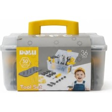 Mrspancer 230607E - Zeka Geliştirici Oyuncak Oyuncak Çantalı Tamir Seti 1 Adet