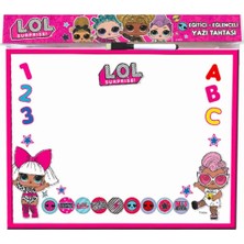 Mrspancer 765803E - Eğitici ve Eğlenceli Oyuncak Lol Abaküslü Yazı Tahtası 1 Adet