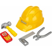 Mrspancer 000540E - Çocuklar Için Oyun ve Aktivite - Minik Ustalar Için Eğitici Oyuncak Baretli 1 Adet