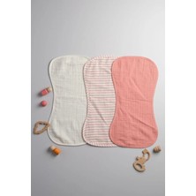 Bondberro Anne Bebek 4 Katlı Müslin Omuz Örtüsü ( Mercan )