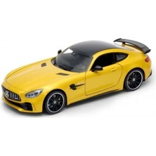 Mrspancer 240813E - Eğlenceli Aktivite Oyuncağı Welly Dıecast Mercedes Amg Gt 1 Adet