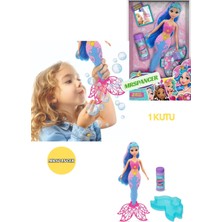 Mrspancer 810560E - Prensesler Için Baloncuk Deniz Kızı Oyuncak Aksesuarlı