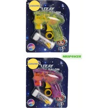 Mrspancer 001796E - Eğlenceli Oyuncak Köpük Balon Atan Mekanizmalı Tabanca