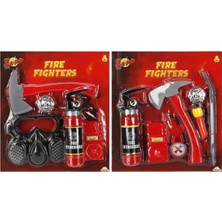 Mrspancer 099064T - Krtl.itfaiye Set Maske Y.tüpü 5-7PRÇ.2A.