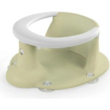 Cenix Kız Çocuk Oyuncak Erkek Çocuk Oyuncak 7466 Bebek Banyo Yıkama Oturağı Relax Bej Eğitici Oyuncaklar