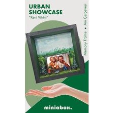 Miniabox Kent Vitrini Minyatür Anı Çerçevesi