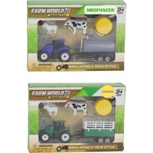 Mrspancer 849257E - Eğlenceli Aktivite Oyuncağı - Minik Çiftlik Severler Için Oyuncak Traktör 1 Adet