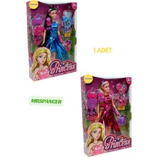 Mrspancer 077879E - Oyuncak Moda Bebek Kutulu 29CM Aksesuarlı 1 Adet