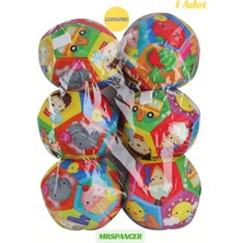 Mrspancer 985477E - Küçük Futbolcular Için Xl Büyük Yumuşak Top 1 Adet