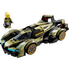 Mrspancer 583761 - Lamborghini Lambo LEGO Gt Süper Yarış Arabası