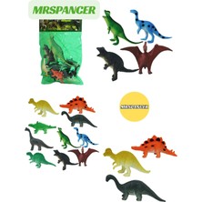 Mrspancer 007051 - Dinazorlar Dünyası Poşetli Oyuncak Figürler