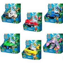 Mrspancer 490808G - Oyuncak Paw Orman Temalı Oyuncak Araba 1 Adet