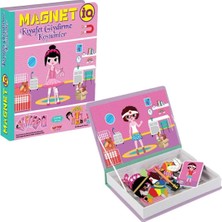 Mrspancer 923765E - Eğlenceli Aktivite Oyuncağı Dıytoy, Magnet Kıyafet Giydirme Oyunu / Yaş 1 Adet