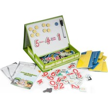 Mrspancer 073781E - Yaratıcı Oyun Oyuncağı Manyetik Tablet Matematik Seti 1 Adet