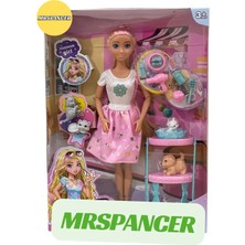 Mrspancer 895007E - Zeka Geliştirici Oyuncak - Pet Shop Bebek Set Inç 1 Adet